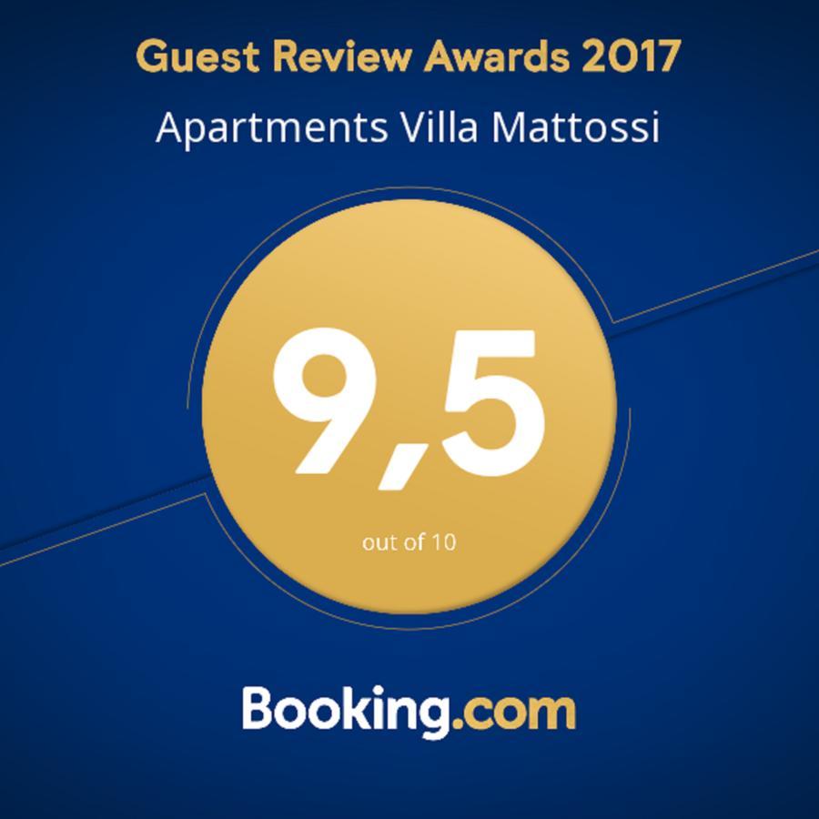 Apartments Villa Mattossi Rovinj Ngoại thất bức ảnh
